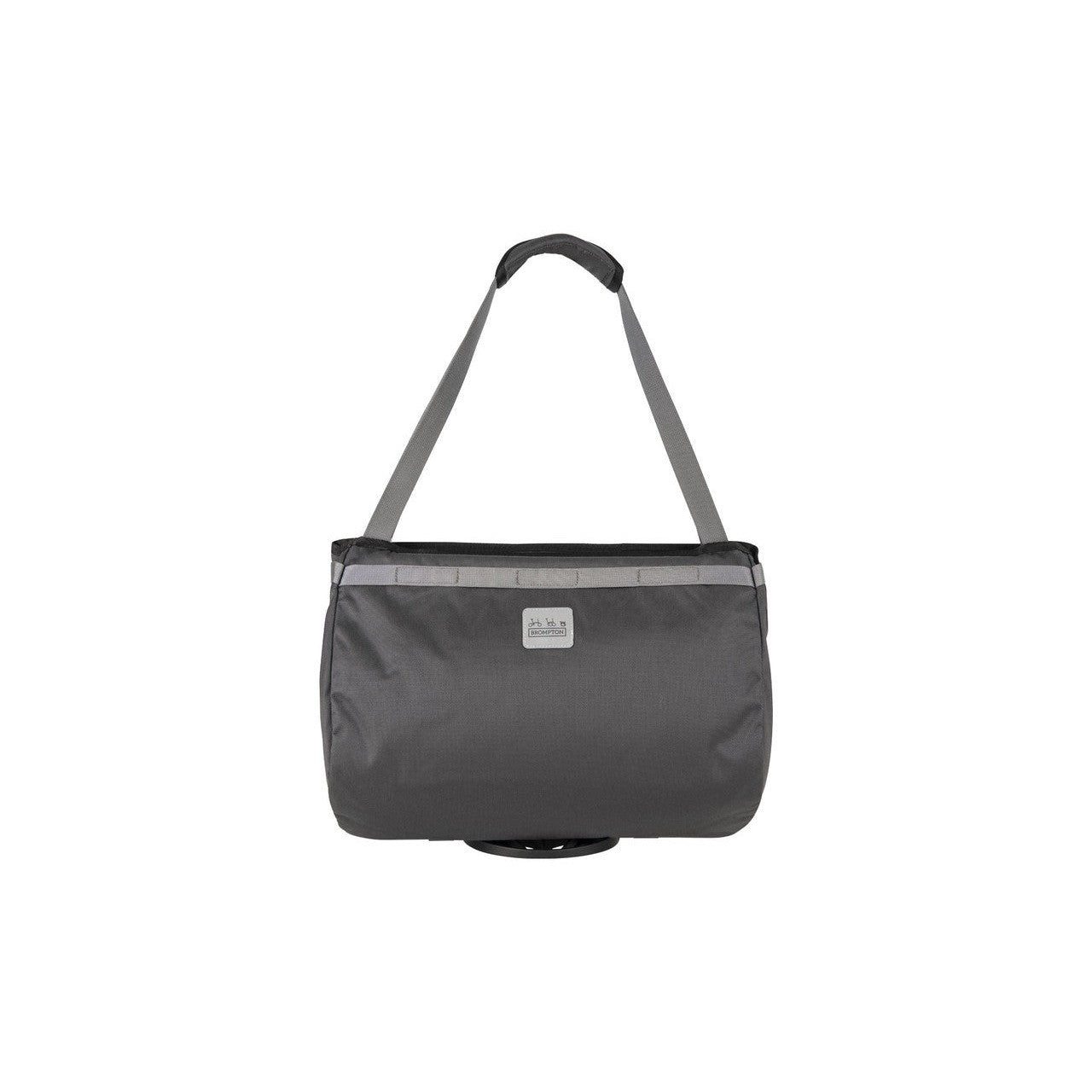 Brompton Borough Basket Bag Large - Grey